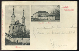 91472 SZATMÁR 1900. Régi Képeslap  /  SZATMÁR 1900 Vintage Pic. P.card - Ungheria