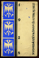 92743 Nyomdász évkönyv és Uti Kalauz (az 1928. évre). Komplett Sok Reklámmal, Illusztrációval.  /  Printers Yearbook And - Libri Vecchi E Da Collezione