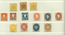 92769 AUSZTRIA  LOMBARD VELENCE Újnyomatok, Kis Szép Tétel! - Unused Stamps