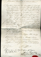 90953 POZSONY 1784.  Dekoratív Kapucinus Rendi Dokumentum , Levél Bécsből, Benyovszky János  Aláírásával,pecsétjével - Historische Dokumente