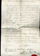 90953 POZSONY 1784.  Dekoratív Kapucinus Rendi Dokumentum , Levél Bécsből, Benyovszky János  Aláírásával,pecsétjével - Documents Historiques