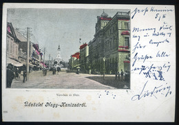 91319 NAGYKANIZSA 1901. Régi Képeslap  /  NAGYKANIZSA 1901 Vintage Pic. P.card - Hongarije
