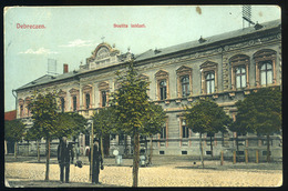 91318 DEBRECEN 1910.  Régi Képeslap , Kéményseprők   /  DEBRECEN 1910 Vintage Pic. P.card Chimney Sweeps - Hongarije