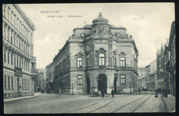 91309 BUDAPEST 1910. Baross Utca, Régi Képeslap  /  BUDAPEST 1910 Baross St. Vintage Pic. P.card - Hungría