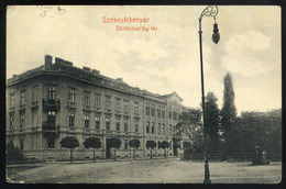 91295 SZÉKESFEHÉRVÁR 1908. Régi Képeslap, Weisz Lipót  /  SZÉKESFEHÉRVÁR 1908 Vintage Pic. P.card, Lipót Weisz - Ungarn