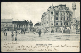 91294 SZOMBATHELY 1905. Régi Képeslap  /  SZOMBATHELY 1905 Vintage Pic. P.card - Ungheria
