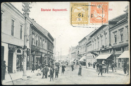 91291 KAPOSVÁR 1911.  Régi Képeslap  /  KAPOSVÁR 1911 Vintage Pic. P.card - Ungarn