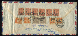 91420 KÍNA 1949. Shanghai Légi Levél Németországba Küldve  /  CHINA 1949 Airmail Letter To Germany - Other & Unclassified