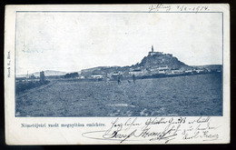 92874 NÉMETÚJVÁR 1904. Burgenland. Régi Képeslap  /  NÉMETÚJVÁR 1904 Burgerland Vintage Pic. P.card - Ungheria