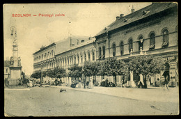 92003 SZOLNOK 1912. Régi Képeslap  /   SZOLNOK 1912  Vintage Pic. P.card - Ungarn