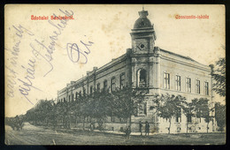 92012 SZOLNOK 1909. Régi Képeslap  /  SZOLNOK 1909  Vintage Pic. P.card - Ungheria