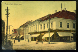 92015 KAPOSVÁR 1913. Régi Képeslap  /  KAPOSVÁR 1913  Vintage Pic. P.card - Hongarije