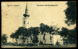 92021 KÖRÖSLADÁNY 1908. Régi Képeslap  /  KÖRÖSLADÁNY 1908  Vintage Pic. P.card - Ungheria