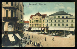 92027 NAGYVÁRAD 1916. Régi Cenzúrázott Képeslap  /  NAGYVÁRAD 1916 Cens.  Vintage Pic. P.card - Hungary