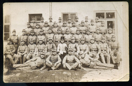 92036 I. VH . Katonák, Fotós Képeslap  /  WW I. Soldiers Photo  Vintage Pic. P.card - Hongarije