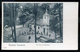 92086 VASVÁR 1905. Cca. Kápolna, Régi Képeslap  /  VASVÁR Ca 1905 Chapel  Vintage Pic. P.card - Ungheria
