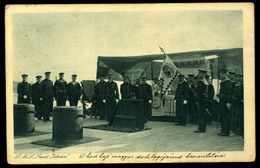 92131 K.u.K. HADITENGERÉSZET I. VH .1916.Szent István Hadihajó ,'K.u.K. KRIEGSMARINE' + 'K.u.K. Marinetelegraphenstation - Krieg