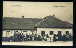 92117 GARADNA 1935. Régi Képeslap  /  GARADNA 1935  Vintage Pic. P.card - Hungary