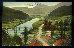 92253 FENYŐHÁZA 1912. Régi Képeslap  /  FENYŐHÁZA 1912  Vintage Pic. P.card - Hungría