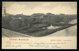 92223 MEZŐTÚR 1902. Látkép,régi Képeslap - Hongrie