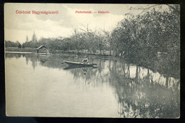 92210 NAGYMÁGOCS 1910. Halastó, Régi Képeslap - Ungheria
