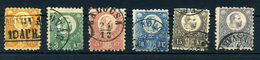 92273 1871. Réznyomat Sor - Used Stamps