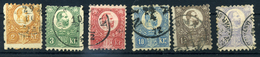 92274 1871. Réznyomat Sor - Used Stamps