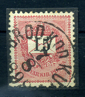 92278 BROD  15kr Szép Bélyegzés - Used Stamps