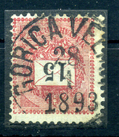 92279 GORICA VELKE  15kr Szép Bélyegzés - Used Stamps