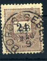 92286 BOROSSEBES 24kr Szép Bélyegzés - Used Stamps