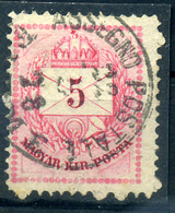 92304 FIUME Assegno Postale  5kr, Szép Bélyegzés 300p - Gebraucht