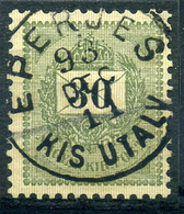 92306 EPERJES Kis Utalv.  30kr, Szép Bélyegzés - Used Stamps