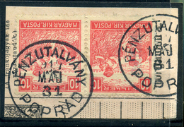 92307 POPRÁD Pénzutalvány, Szép Bélyegzés - Used Stamps
