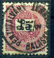 92310 BALASSAGYARMAT Pénzutalvány 15kr, Szép Bélyegzés - Used Stamps