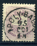 92317 IPOLYBALOG/Balog Nad Ipľom 2kr ,szép Bélyegzés - Used Stamps