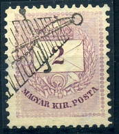 92318 Peterdi Tengeri Posta  2kr ,szép Bélyegzés - Used Stamps