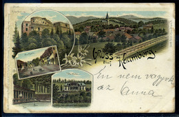 92892 AUSZTRIA 1897. Kaumberg Litho Képeslap  /  AUSTRIA 1897 Kaumberg Litho Vintage Pic. P.card - Otros & Sin Clasificación