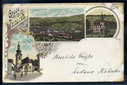 92919 AUSZTRIA 1897. Weidling Litho Képeslap  /  AUSTRIA 1897 Weidling Litho Vintage Pic. P.card - Other & Unclassified