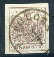 91153 TAPOLCA  1850. 6kr Szép Bélyegzés  /  TAPOLCA 1850 6kr Nice Pmk - Usati