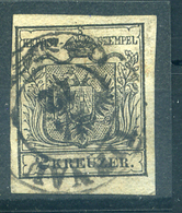 91219 TYRNAU 1850.2kr Szép Bélyegzés  /  TYRNAU 1850 2kr Nice Pmk - Usati