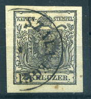 91220 SZALAEGERSZEG  1850.2kr Szép Bélyegzés  /  SZALAEGERSZEG 1850 2kr  Nice Pmk - Usati