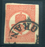 91216 1871. Kőnyomat Hírlapbélyeg, Gran - Used Stamps