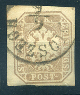 91165 DIOSZEG 1861. Hírlap Bélyeg  Szép Bélyegzés - Used Stamps