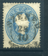 91163 SZERED 1861. 10kr Szép Bélyegzés  /  SZERED 1861 10kr Nice Pmk - Used Stamps