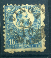 91180 VINGA 1871  10kr  Szép Bélyegzés  /  VINGA 1871 10kr Nice Pmk - Used Stamps