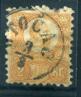 91178 OTOCAC  1871. 2kr  Szép Bélyegzés  /  OTOCAC 1871 2 Kr Nice Pmk - Oblitérés