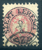 91171 SZENTKERESZT 1864. 5kr Szép Bélyegzés  /  SZENTKERESZT 1864 5 Kr Nice Pmk - Usati