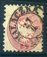 91172 MALACZKA  1864. 5kr Szép Bélyegzés  /  MALACZKA 1864 5 Kr Nice Pmk - Usati