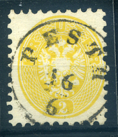 91167 PESTH 1864. 2kr Szép Bélyegzés  /  PESTH 1864 2 Kr Nice Pmk - Usati