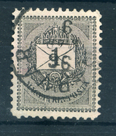 91158 1889. 1Kr 27e "B"  Sárvár  /  1889 1 Kr 27e "B" Sárvár - Used Stamps
